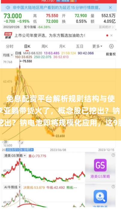 免息配资平台解析规则结构与使用要点说明 李亚鹏带货火了，概念股已挖出？钠电池即将规模化应用，这9股业绩预增